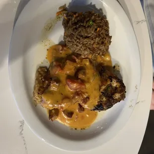 Crawfish Stuffed Chicken
