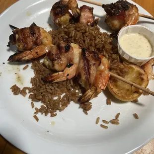 Bacon Wrapped Shrimp