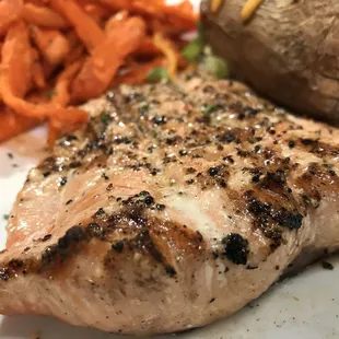 Mesquite Grilled Salmon