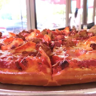 All Meat Combo Pizza