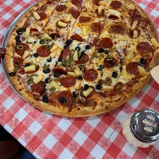 Create Your Own Pizza