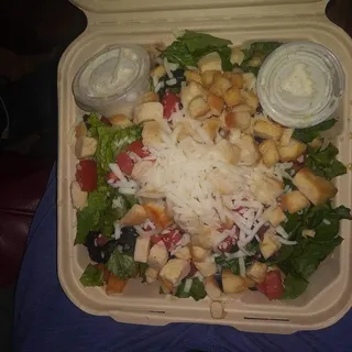 Grilled Chicken Salad