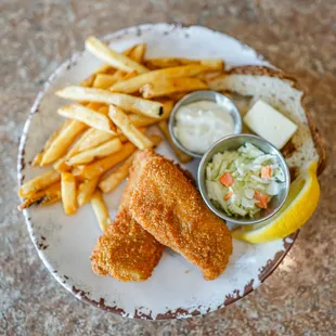 fish and chips, food, fish, seafood