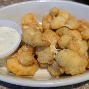 Cheese curds