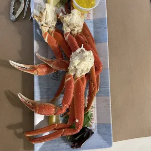 snow Crab Legs- 3 Clusters