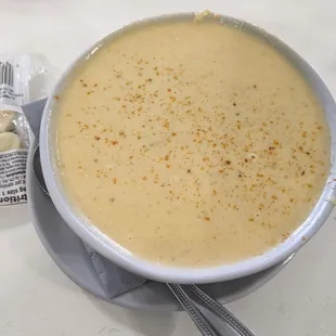 Cream of Crab Soup