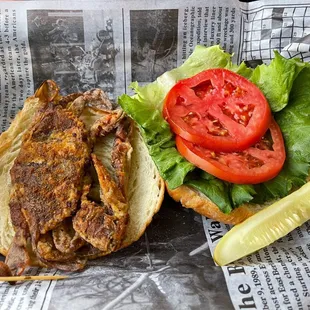 Soft Shell Crab Sandwich