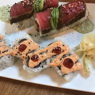 sashimi, sushi and sashimi, food, sushi