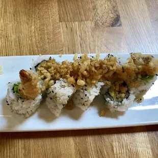 Tempura Shrimp roll - Excellent flavor!