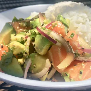 Shoyu Salmon Bowl