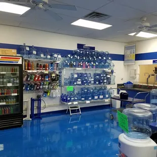 Large bottles for your cooler and crock. From 1 gallon up to 5 gallon bottles.