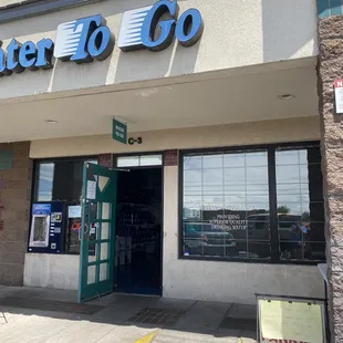 First time here to fill up on water for camping