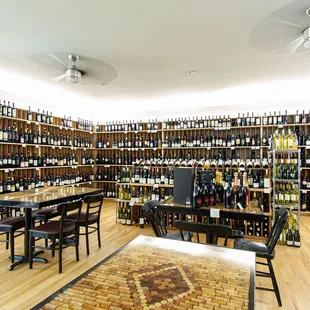 Our Wine Room
