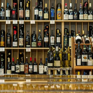 Our Wine Room