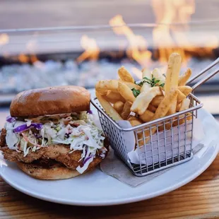 Fried Chicken Sando