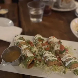 Chicken Flautas