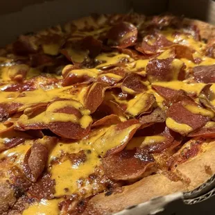VERY GOOD PEPPERONI PIZZA