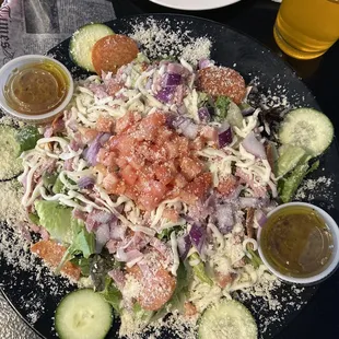 Smoked Antipasto Salad