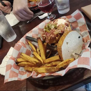 Barbecue Smoked Pork burger