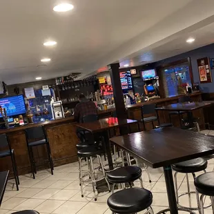 Bar area