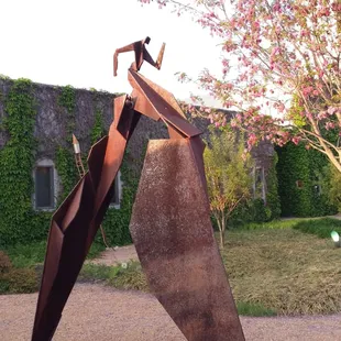 The garden at WaterTower.