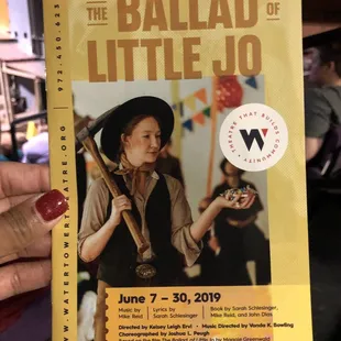 The Ballad of Little Jo Program