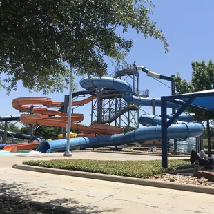 Like Hurricane Harbor minus the long lines!