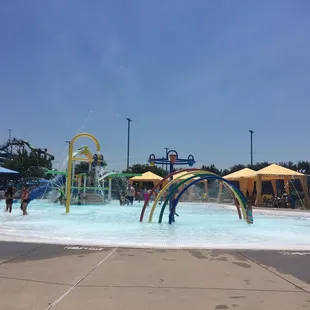 Kid play area