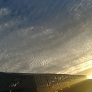 Sunrise at the Water Zoo. Clinton, OK.