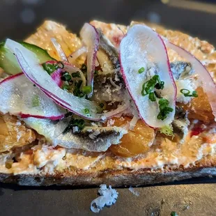 I&apos;m not sure what was in this creation by Chef Josh Su, but it was unfrickin&apos; believable!!!