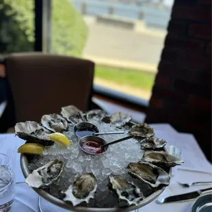 Chef&apos;s daily feature oyster