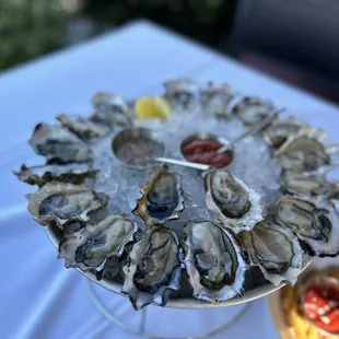 oysters, oysters and mussels, mussels, shellfish, food
