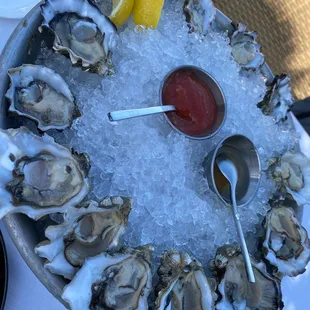 Raw Oysters