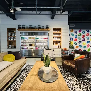 Seating area