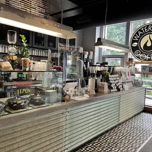 a view of a coffee shop