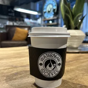 Small latte