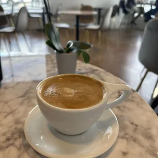 Latte with Almond Milk