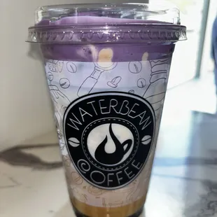 Paradise Iced Latte