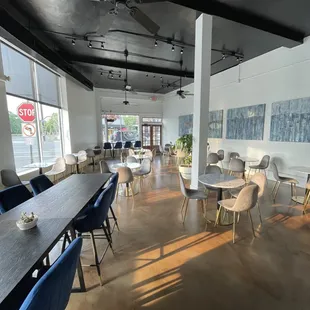 Plentiful seating