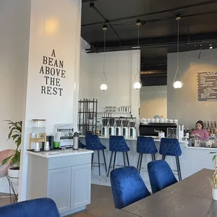 Bar area