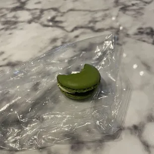 Pistachio Macaron
