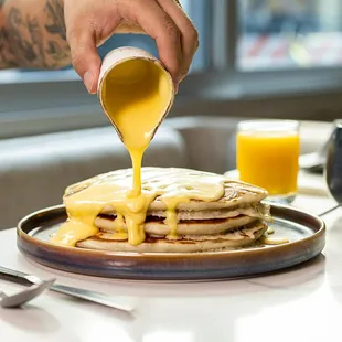 Passion Fruit Pancakes