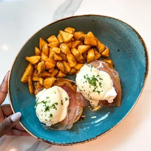 Croque Madame Benny