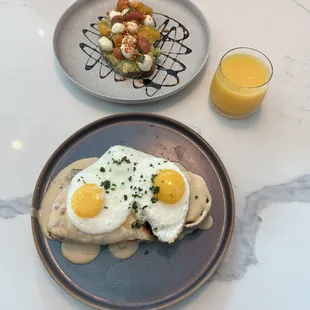 Croque madame