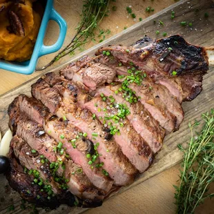 Steak - Watercolour Grillhouse at Clearwater Beach Marriott Suites on Sand Key photo by Jeff Herron