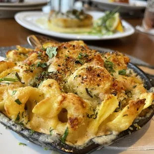 Lobster Mac and Cheese at Watercolour Grille House at Clearwater Beach Marriott