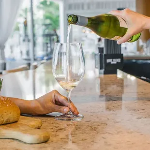 Drinks at Watercolour Grillhouse
photo by Jordan Wise