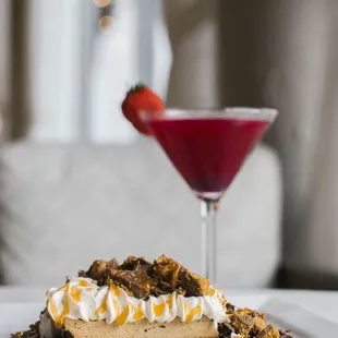 Dessert at Watercolour Grillhouse
photo by Jordan Wise