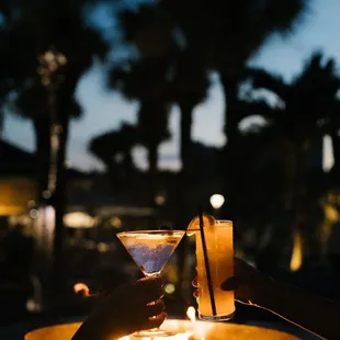 Drinks at Watercolour Grillhouse
photo by Jordan Wise