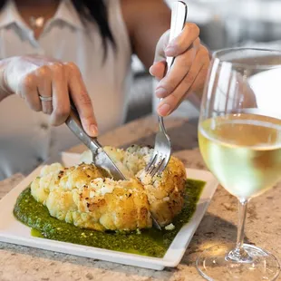 Appetizer at Watercolour Grillhouse
photo by Jordan Wise